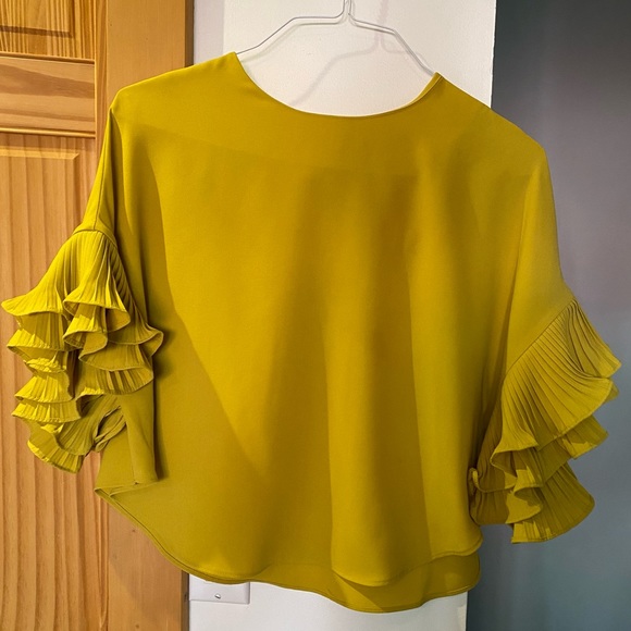 Gracia Ruffle Sleeve Blouse - Picture 1 of 2